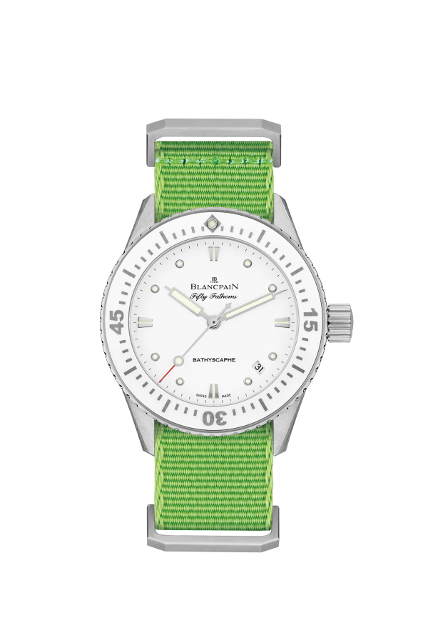 BLANCPAIN BATHYSCAPHE GREEN