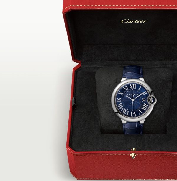 CARTIER BALLON BLEU BLUE DIAL