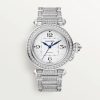 CARTIER PASHA DE CARTIER FULL DIAMOND WHITE GOLD
