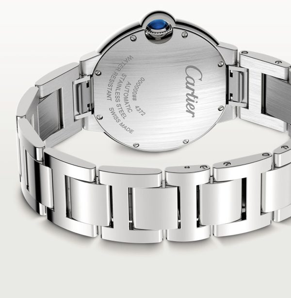 CARTIER BALLON BLEU MECHANICAL DIAL