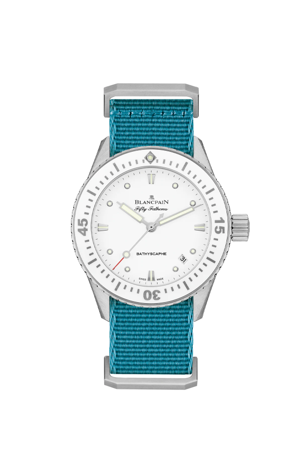 BLANCPAIN BATHYSCAPHE BLUE