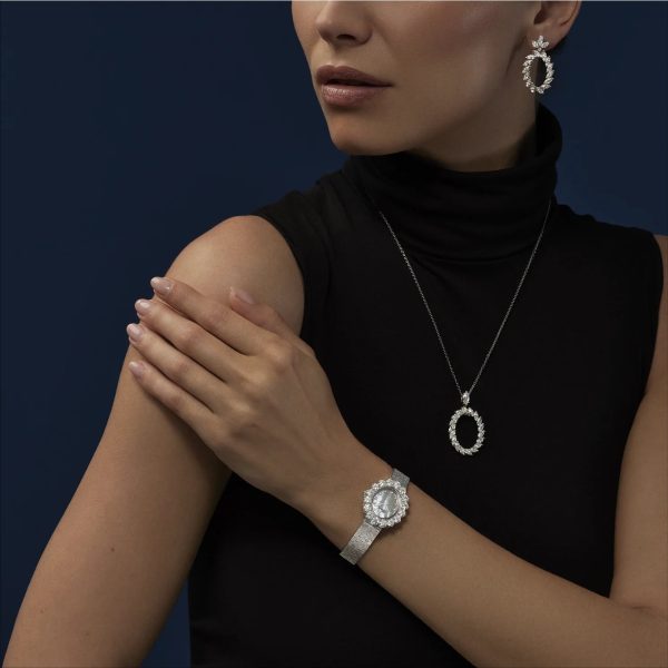 Chopard L'Heure Du Diamant White Gold Diamonds Brand new