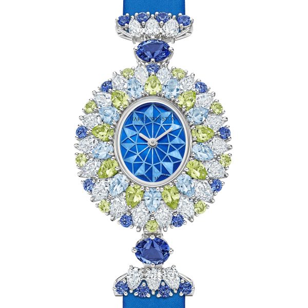 Harry Winston Candy High Jewelry Watch Unique Piece Brand new