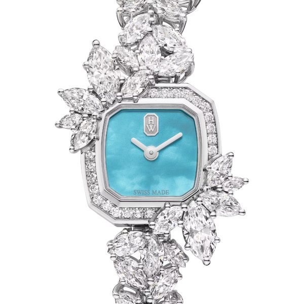 Harry Winston Precious Emerald Platinum Brand new