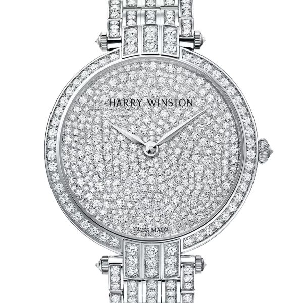 Harry Winston Premier Ladies 36mm White Gold Brand new