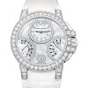 Harry Winston Ocean Biretrograde Automatic White Gold Brand New