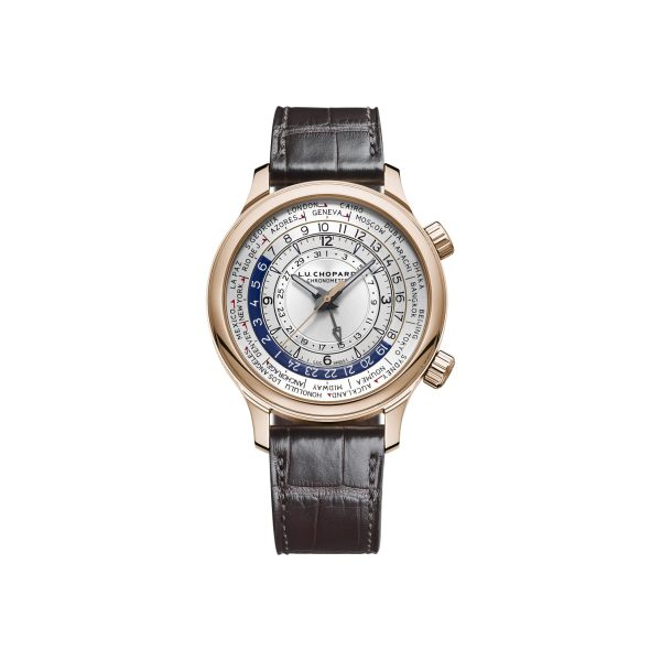 Chopard L.U.C Time Traveler Rose Gold Brand new