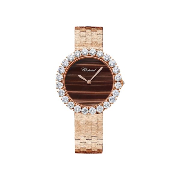 Chopard L'Heure Du Diamant Rose Gold Diamonds Brand new