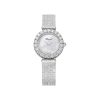 Chopard L'Heure Du Diamant Round White Gold Diamonds Brand new