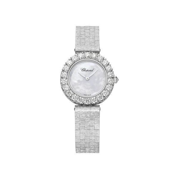 Chopard L'Heure Du Diamant Round White Gold Diamonds Brand new