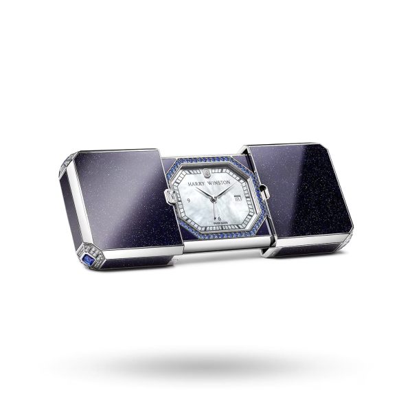 Harry Winston Travel Time White Gold Brand new