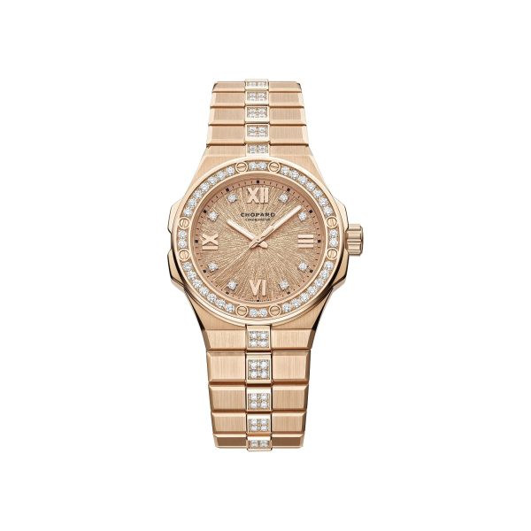 Chopard Alpine Eagle 33 Rose Gold Diamonds Brand new