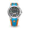 Harry Winston Zalium Variation Turquoise Orange Brand New