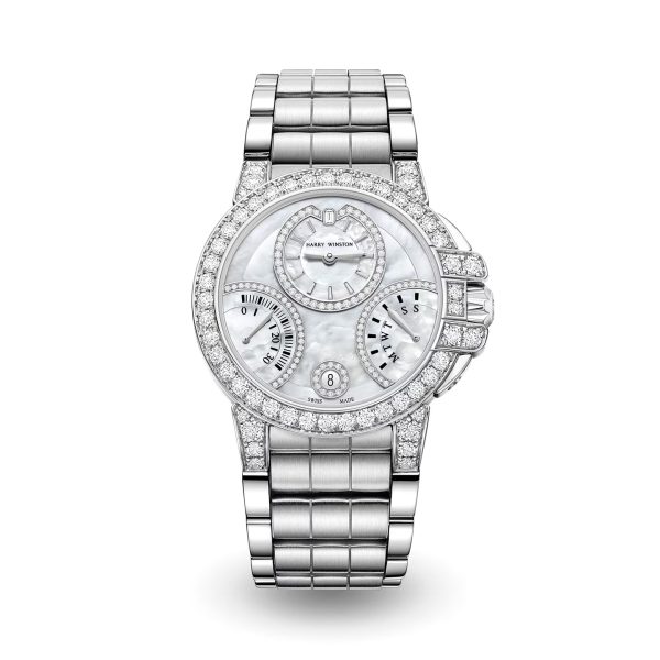 Harry Winston Ocean Biretrograde Automatic Brand New