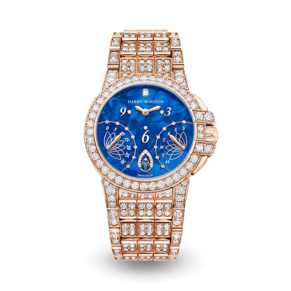 Harry Winston Ocean Biretrograde Automatic Brand New