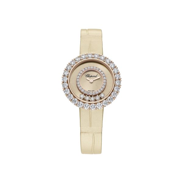 Chopard Happy Diamonds Joaillerie Rose Gold Brand new