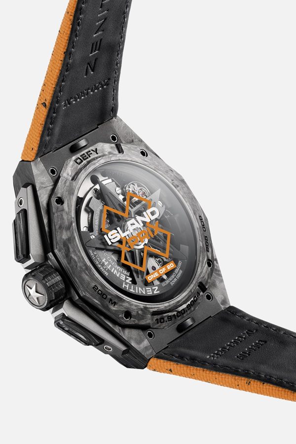 ZENITH DEFY EXTREME E ISLAND X PRIX