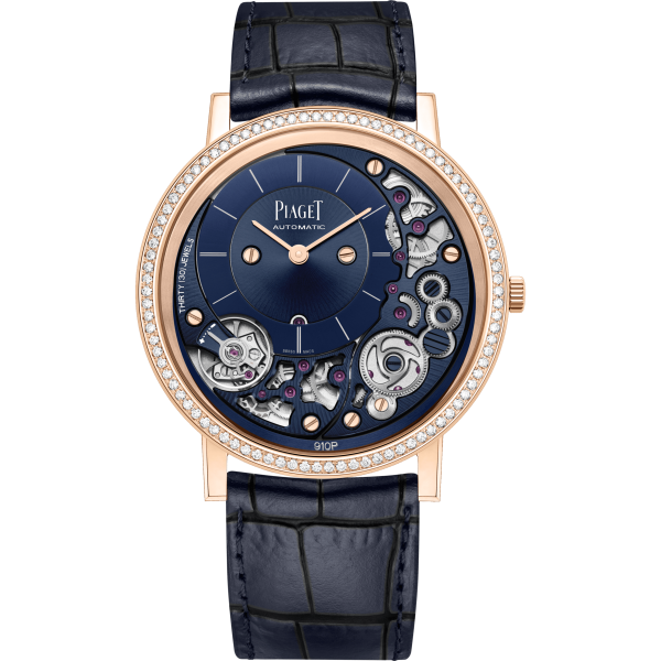 Piaget Altiplano Ultimate Automatic Rose Gold Diamond Ultra-Thin