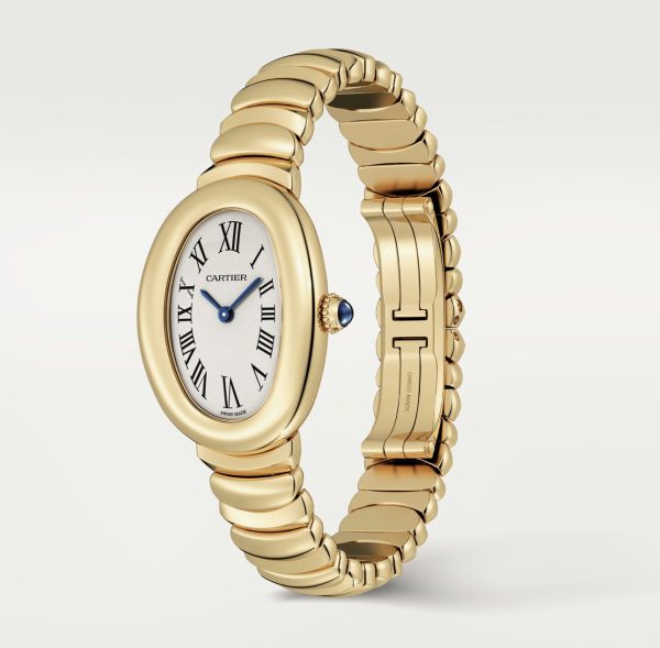 CARTIER BAIGNOIRE YELLOW GOLD SMALL MODEL