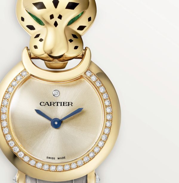 CARTIER LA PANTHÈRE DE CARTIER YELLOW GOLD GOLDEN DIAL