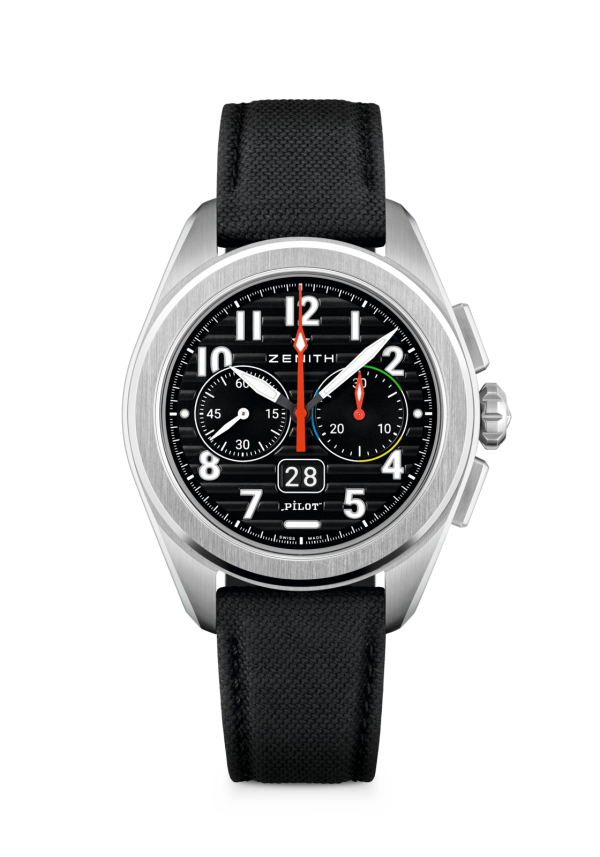 PILOT CHRONOGRAPHE FLYBACK BIG BLACK DIAL