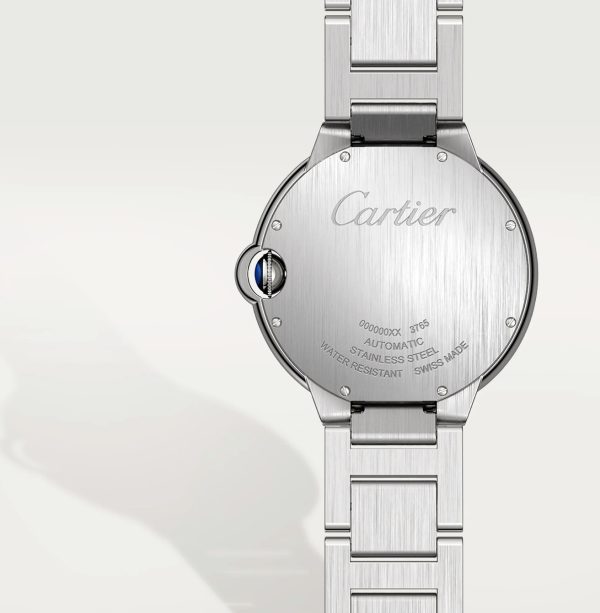 CARTIER BALLON BLEU WHITE DIAL