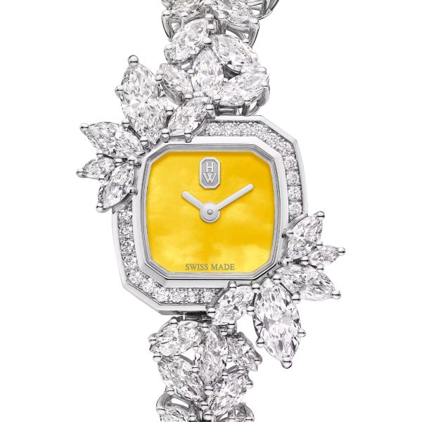 Harry Winston Precious Emerald Platinum Brand new