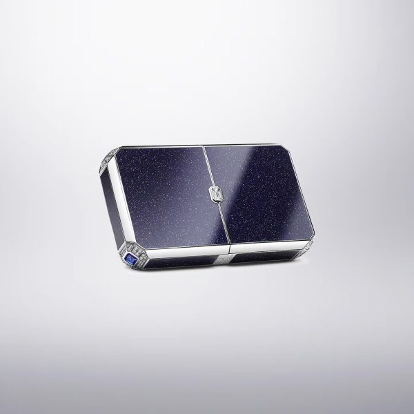 Harry Winston Travel Time White Gold Brand new