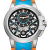 Harry Winston Zalium Variation Turquoise Orange Brand New