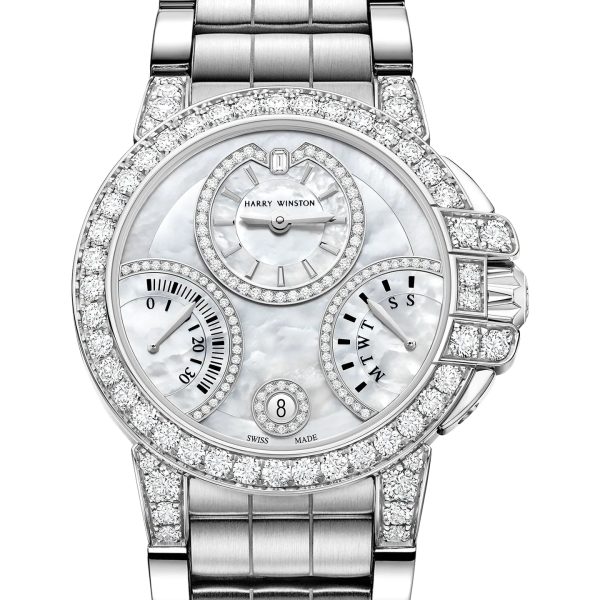 Harry Winston Ocean Biretrograde Automatic Brand New