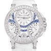 Harry Winston Ocean Biretrograde Diamond Waves Automatic Brand New