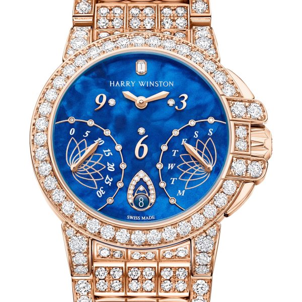 Harry Winston Ocean Biretrograde Automatic Brand New