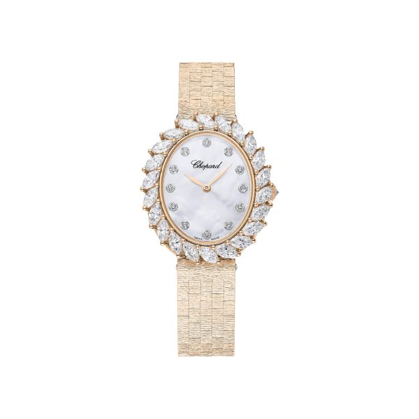 Chopard L'Heure Du Diamant Rose Gold Diamonds Brand new