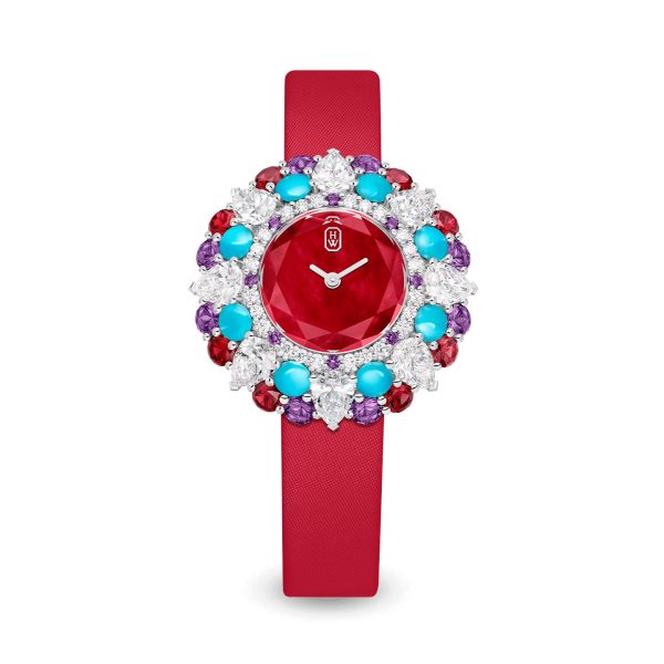 Harry Winston Candy High Jewelry Watch Unique Piece Brand new