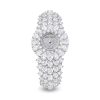 Harry Winston Halo High Jewelry Platinum Brand new