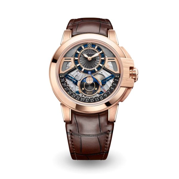 Harry Winston Ocean Moon Phase Automatic Brand New