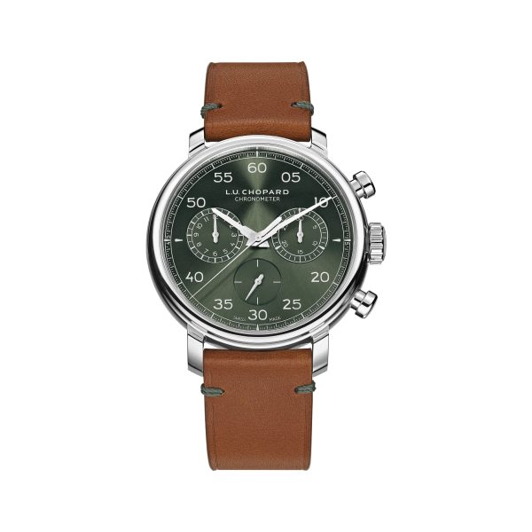 Chopard L.U.C 1963 Heritage Chronograph Brand new