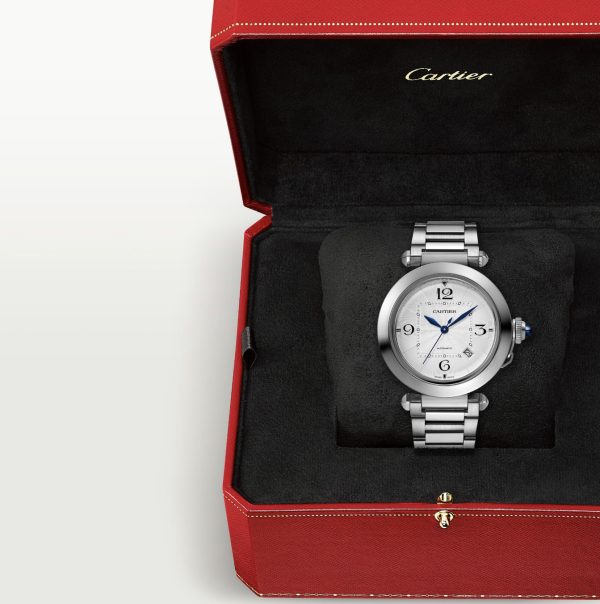 CARTIER PASHA DE CARTIER STEEL