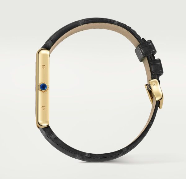 CARTIER TANK LOUIS YELLOW GOLD LARGE MODEL