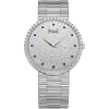 Piaget Altiplano Traditional White Gold Sapphire Diamond Ultra-Thin