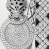 CARTIER LA PANTHÈRE DE CARTIER WHITE GOLD FULL DIAMOND
