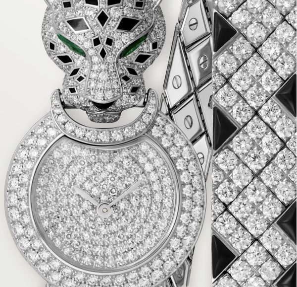 CARTIER LA PANTHÈRE DE CARTIER WHITE GOLD FULL DIAMOND