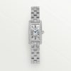 CARTIER TANK AMÉRICAINE MINI MODEL FULL DIAMOND