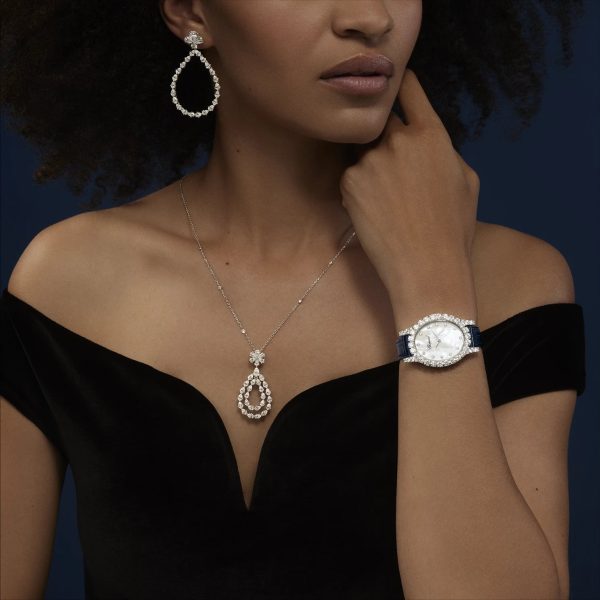 Chopard L'Heure Du Diamant White Gold Diamonds Brand new