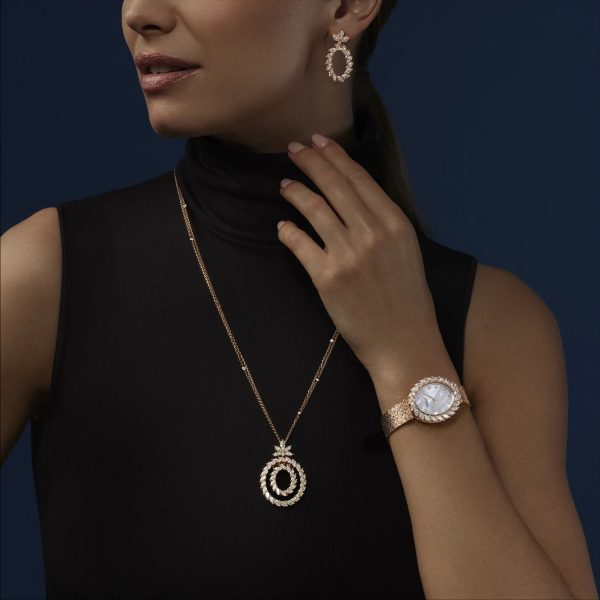 Chopard L'Heure Du Diamant Rose Gold Diamonds Brand new