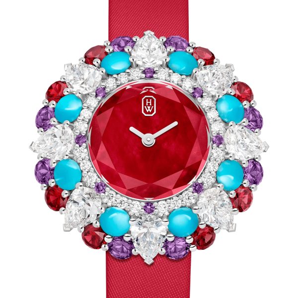 Harry Winston Candy High Jewelry Watch Unique Piece Brand new
