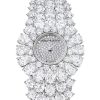 Harry Winston Halo High Jewelry Platinum Brand new