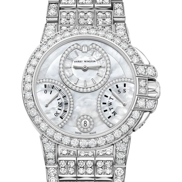 Harry Winston Ocean Biretrograde Automatic Brand New
