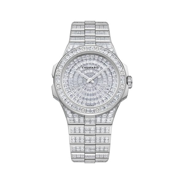 Chopard Alpine Eagle 41 Frozen Summit White Gold New Model 2024