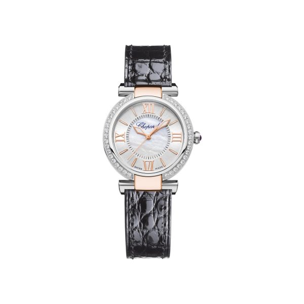 Chopard Imperiale Rose Gold Lucent Steel Diamonds Brand new